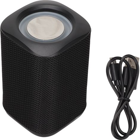 Enceinte Bluetooth Portable avec Éclairage RGB, Support Carte Mémoire, pour Smartphone, Tablette, PC - Haut-parleur Sport Sans Fil (1/5)