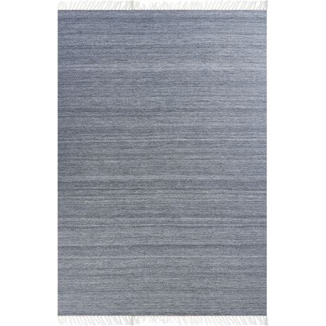 Teppich MALHIA Grau 160 x 230 cm