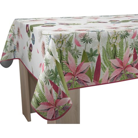 Le linge de Jules Tovaglia antimacchia Ipomée rettangolare 150 x 240 cm (1/3)