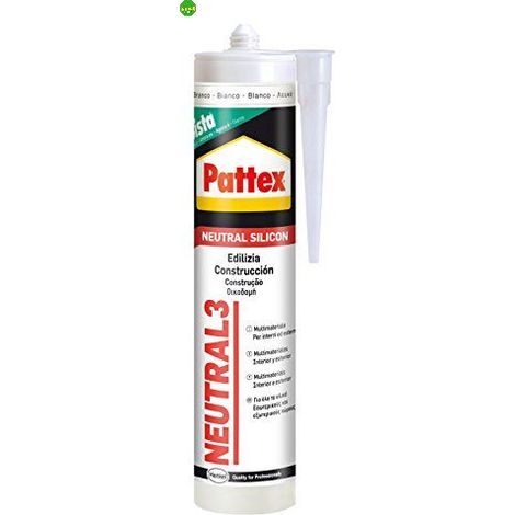 Silicone neutro Pattex neutral 3 ml.280
