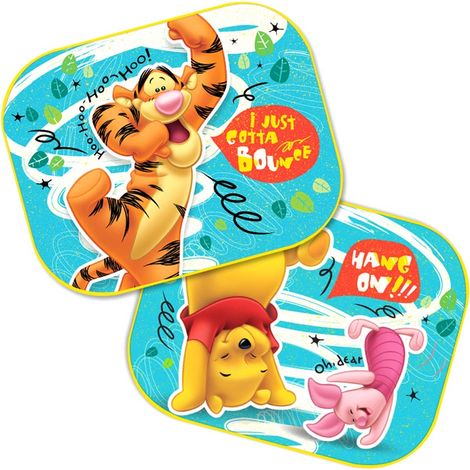 Cortinas laterales, 2 unidades, 4435 cm, Winnie the Pooh