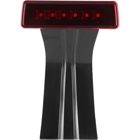 Crezuo LED-Rücklicht, Bremslicht, rote Linse, IP68 wasserdicht, kompatibel mit Jeep Wrangler JK 2/4-Türer 2007-2018