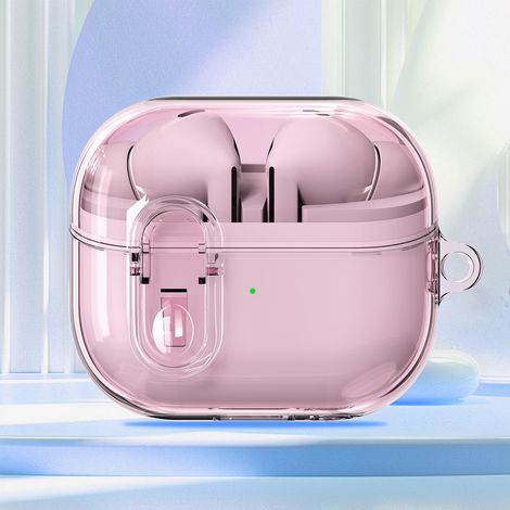 1 Stück neue transparente Schutzhülle für Samsung Buds 3 Pro 2024, sichere Verschlusshülle für Galaxy Buds 3, 38,1 cm (1/5)