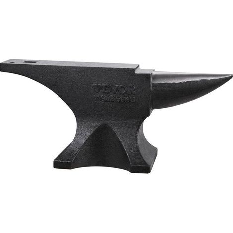 Enclume de forgeron en acier moulé - 52,8 kg - Corne simple - Haute dureté (1/5)