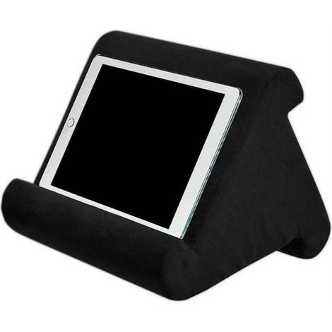 Beyamis Coussin support tablette multi-angles - Lecture ordinateur portable confort (1/4)