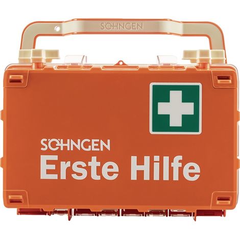 Trousse de premiers secours DYNAMIC-GLOW S Premiers secours B287xH275xT152 mm orange (1/5)