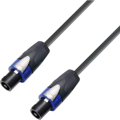 Câble Enceinte très flexible 2 x 2,5 mm² 4 pôles 20 m (1/3)