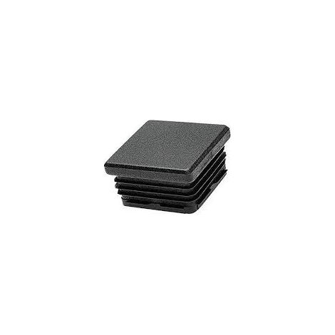 Tappo quadrato per gambe di mobili 22x22 mm, confezione da 4 pezzi.
