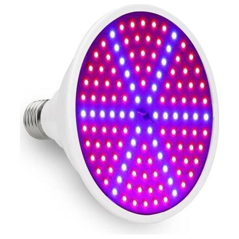 BUNTHAUS Cultivez la lumière pour Les Plantes d'intérieur 126LED Clip Plante lumière intérieur en Pot semis Plante Croissance lumière Plante supplément lumière LED Lampe de Croissance