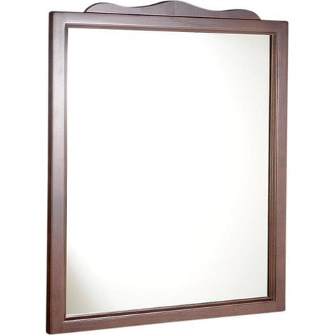 Miroir RETRO avec cadre en bois 89x115cm, hêtre (1/4)