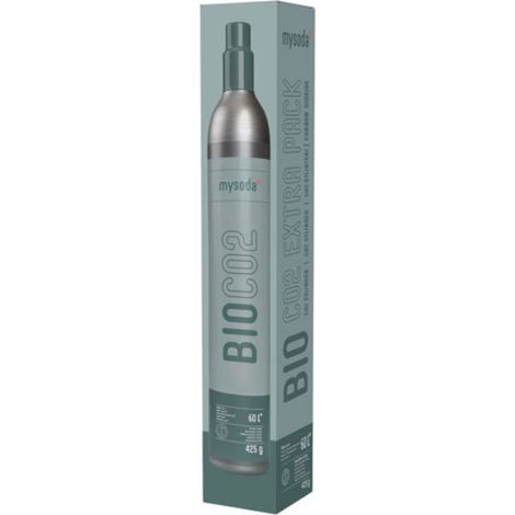 Cilindro de recarga de gas CO2 de 60 litros para máquina de carbonatación - G300-BIO-60-EU-6 - Mysoda -