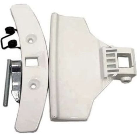Cierre Maneta Puerta Lavadora Electrolux Zanussi Corberó  Kit Completo Original  C.O. 50267907009