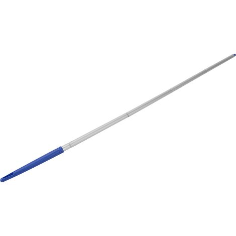 Ersatzhülse für Poolstange, Teleskop-Reinigungsstange, Saugkopf und Laubskimmer, blau (OPP-Beutelverpackung) (1/5)