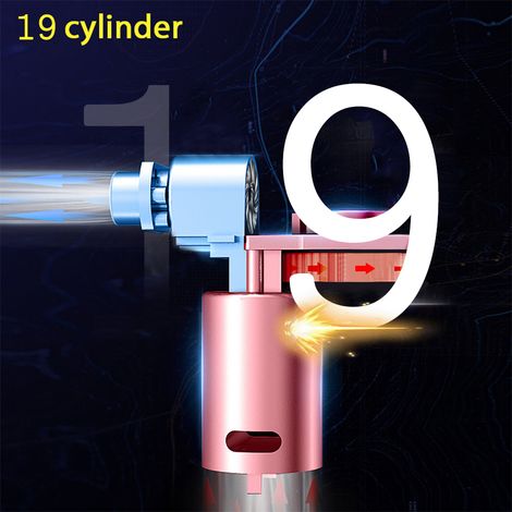 Gonfleur de pneus numérique portable 12 V CC, compresseur d'air, 19 cylindres, 150 PSI, avec manomètre et lampe LED d'urgence pour voiture, vélo, ballon et autres objets gonflables. (1/5)
