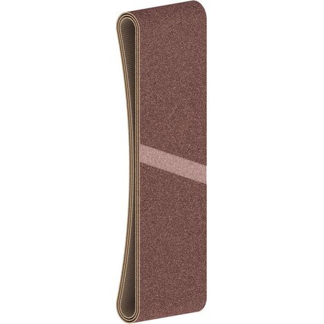 Bosch PRO X440 Schleifband, 75 x 533 mm, 100, 3 Stück