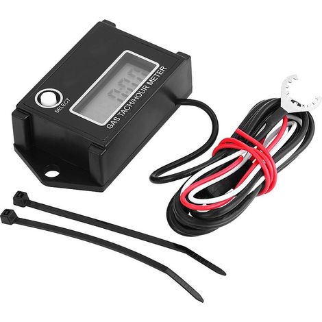 digitaler LCD-Stundenzähler, Motordrehzahlmesser für (1/5)