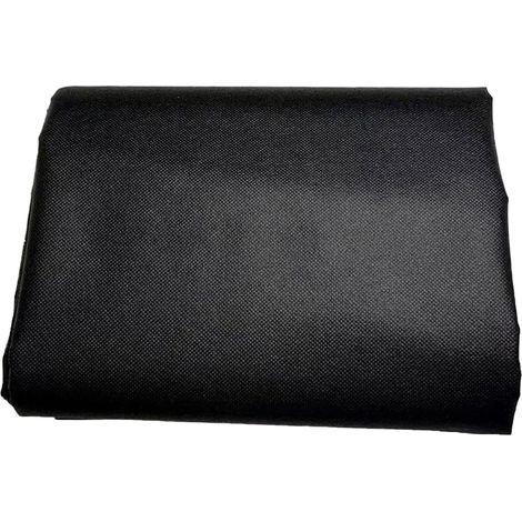 schneidbare atmungsaktive wasserabgelassene schwarze Matte