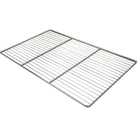 Grille inox - GN 1/1 - 2 traverses Ø5mm - 20 entretoises Ø2mm - Saro