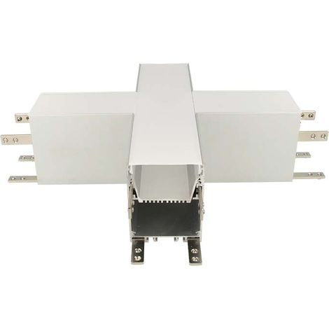 Connettore Forma X Per Profilo Alluminio BA5570 (1/3)