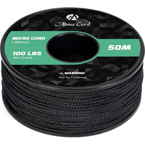Corde Micro 1,18 mm Paracorde 50M Bobine (1/5)