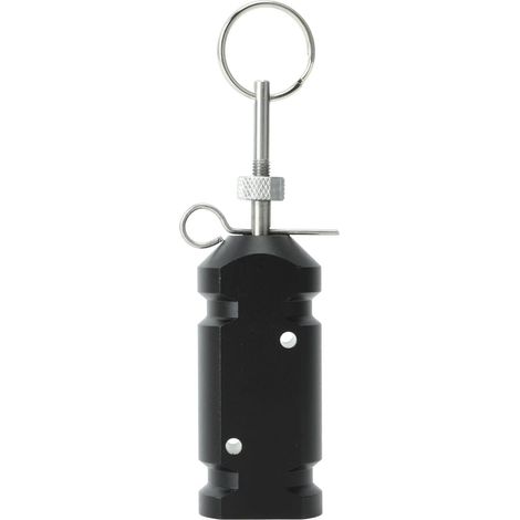 Alarme de Déclenchement Périmétrique Noire 4,5 V, Dispositif D'Alerte Précoce pour Camping, Kit de Signal Filaire Réutilisable avec Alerte Sonore Forte pour Tente (1/5)