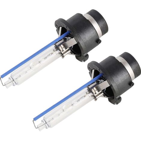 2 ampoules HID D4S 35W 3800 lm 8000K, lampes au xénon, 12 V CC (lumière blanche) (1/4)