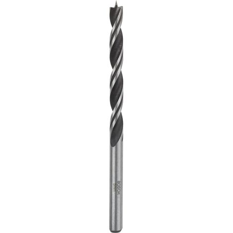 Bosch – Mèche hélicoïdale à bois 5mm – Longueur 86mm – Pour bois tendre et dur – Perçage net sans éclat – 2608596302