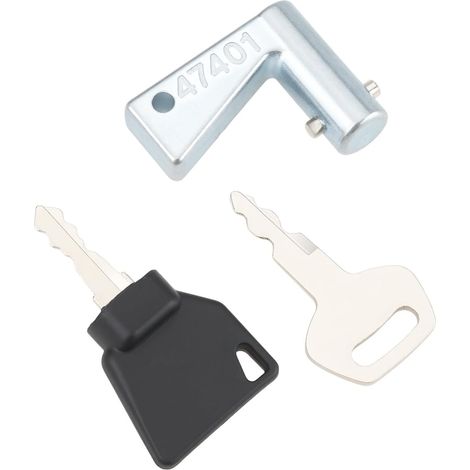 Store Lot de 3 Clés de Contact pour Pelle Hydraulique S450 14607 Et 47401 Compatible avec JCB Le Coupe-Circuit de Batterie Et Le Commutateur (1/5)