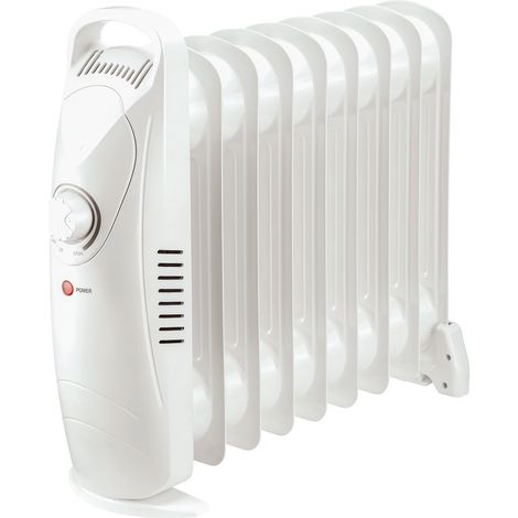 RADIADOR ACEITE 900W 9 ELEMENTOS MINI (1/2)