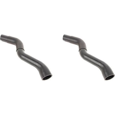 Deux durites d'admission d'échangeur de turbocompresseur (1505A850) pour Pajero Sport II 2008-2016 et L200 Triton 2005-2015 (1/4)