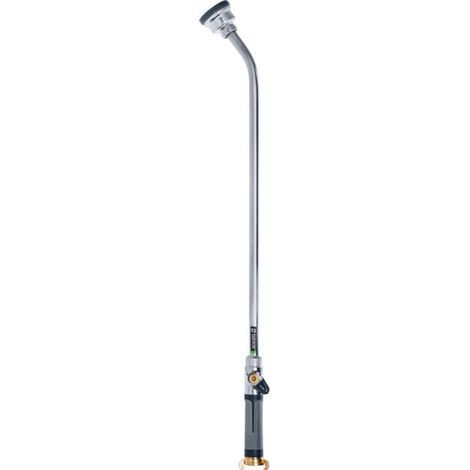 Gießgerät plus-soft rain classic plus Alu, Messing, Kunststoff plus Schnellkupplung, 60 cm (1/5)