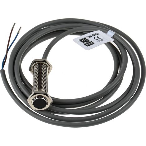 Capteur photoélectrique Faisceau direct (émetteur) RS PRO, 5 m, Cylindrique, IP67 ( Prix pour 1 )
