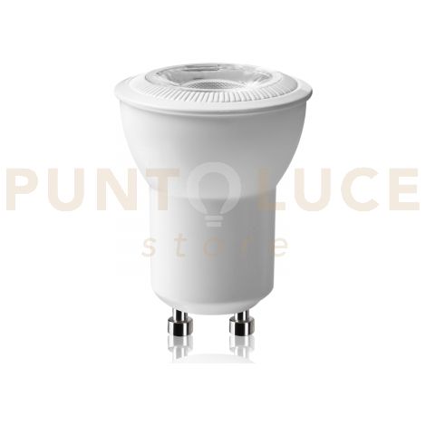 LAMPADINA ATTACCO GU10 4 W 250 lm 3000 K 90 38° DIMMERABILE TRIAC