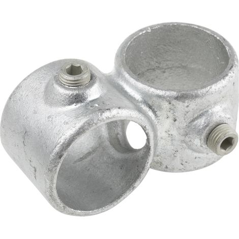 Raccord 90° RS PRO, profilé Type 2, Ø 42.4mm, filetage M10 en Fonte ( Prix pour 1 )