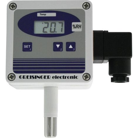 Transmisor Greisinger GRHU-1R-MP para medición de humedad del aire
