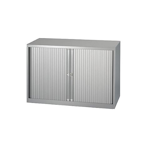 BISLEY  Armadio a serranda Euro  larghezza 1000 mm  1 ripiano