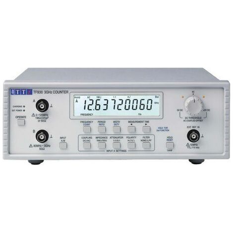 Aim-TTi TF930 Compteur de fréquence numérique robuste (1/5)