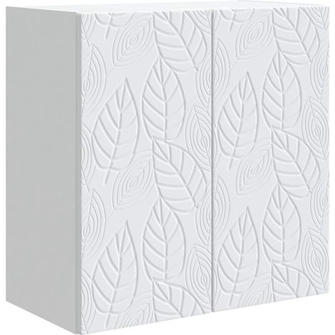 Wandschrank Weiß 59 x 31 x 60 cm Holzwerkstoff vidaXL