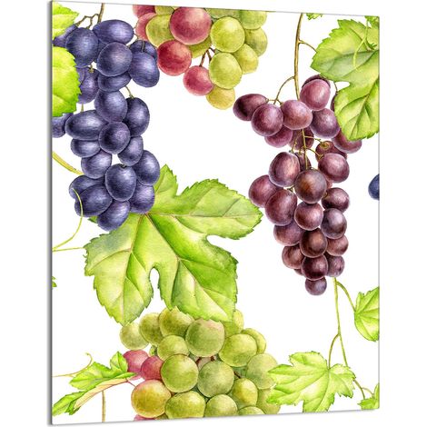 TABLA DE CORTAR DE VIDRIO 40x52 Fruta (1/5)