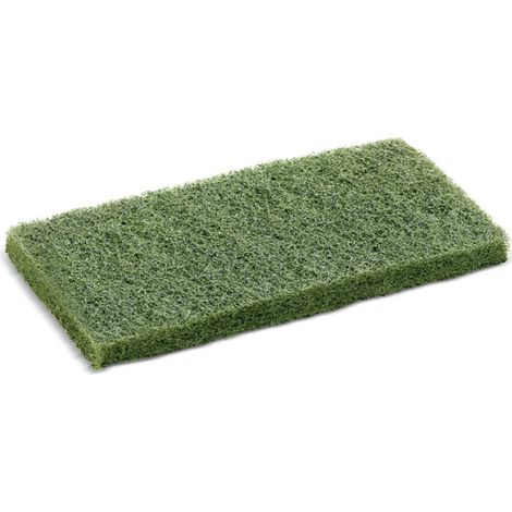 Pad vert Kärcher longueur 24,5 cm Largeur 12 cm Hauteur 2 cm