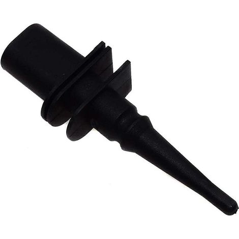 1 sensor de temperatura del aire exterior delantero, trasero, izquierdo y derecho, color negro, para vehículos de las series 1, 6 y 7 (E46, E90, E91, E39). (1/5)
