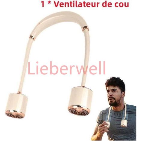 Ventilateur de cou , Marque Non Spcifie , Modle Non Spcifi , Silencieux , USB Rechargeable , Portable BRULEUR (1/4)
