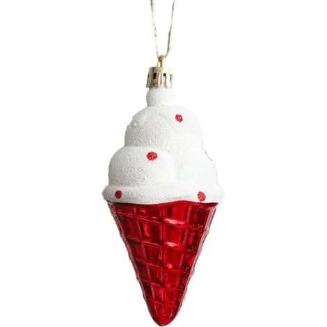Boule De Noel En Plastique - 2 Pièces - Style Gant Botte Boîte Cadeau Barre Cadeau - Décoration Arbre De Noël Intérieur Extérieur (1/5)