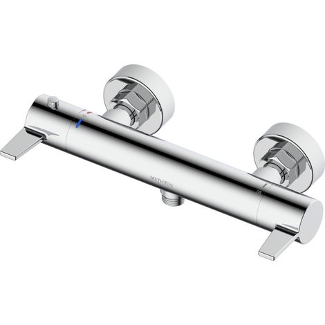 Deva Avoca Cool Touch Bar Shower Valve - Chrome