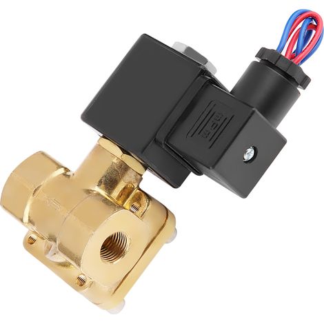 Électrovanne à membrane 2 voies N/C 110 V CA G1/4'' 1,6 MPa (110 V CA)