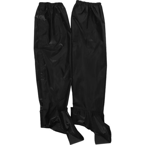 Pantalon de Pluie Vélo Imperméable avec Pied Protection Moto Jambes Haute Performance Étanche Facile à Enfiler pour Hommes et Femmes Extérieur (1/5)
