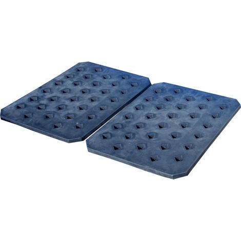 Bauer Südlohn Grille perforée LR-PE 100 en polyéthylène robuste, noir