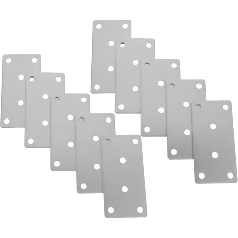 10 Piece Construction Furniture Machinery Resistant Steel Straight
