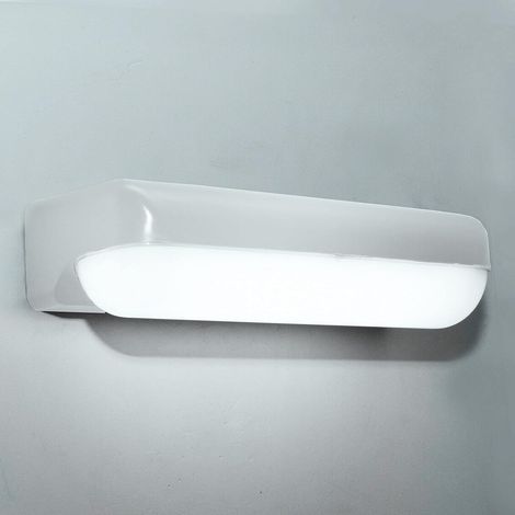 Applique LED da Esterno 12W bianca – IP65 per Parete – Luce Calda, Naturale o Fredda – 1200 Lumen - Colore della luce: Luce fredda