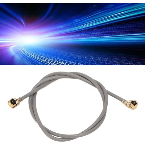 Câble d'extension/connecteur double extrémité IPX, câble terminal IPEX, vendu par paquets de 100. (1/5)
